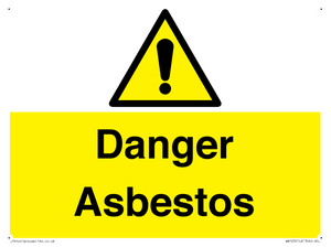 danger asbestos
